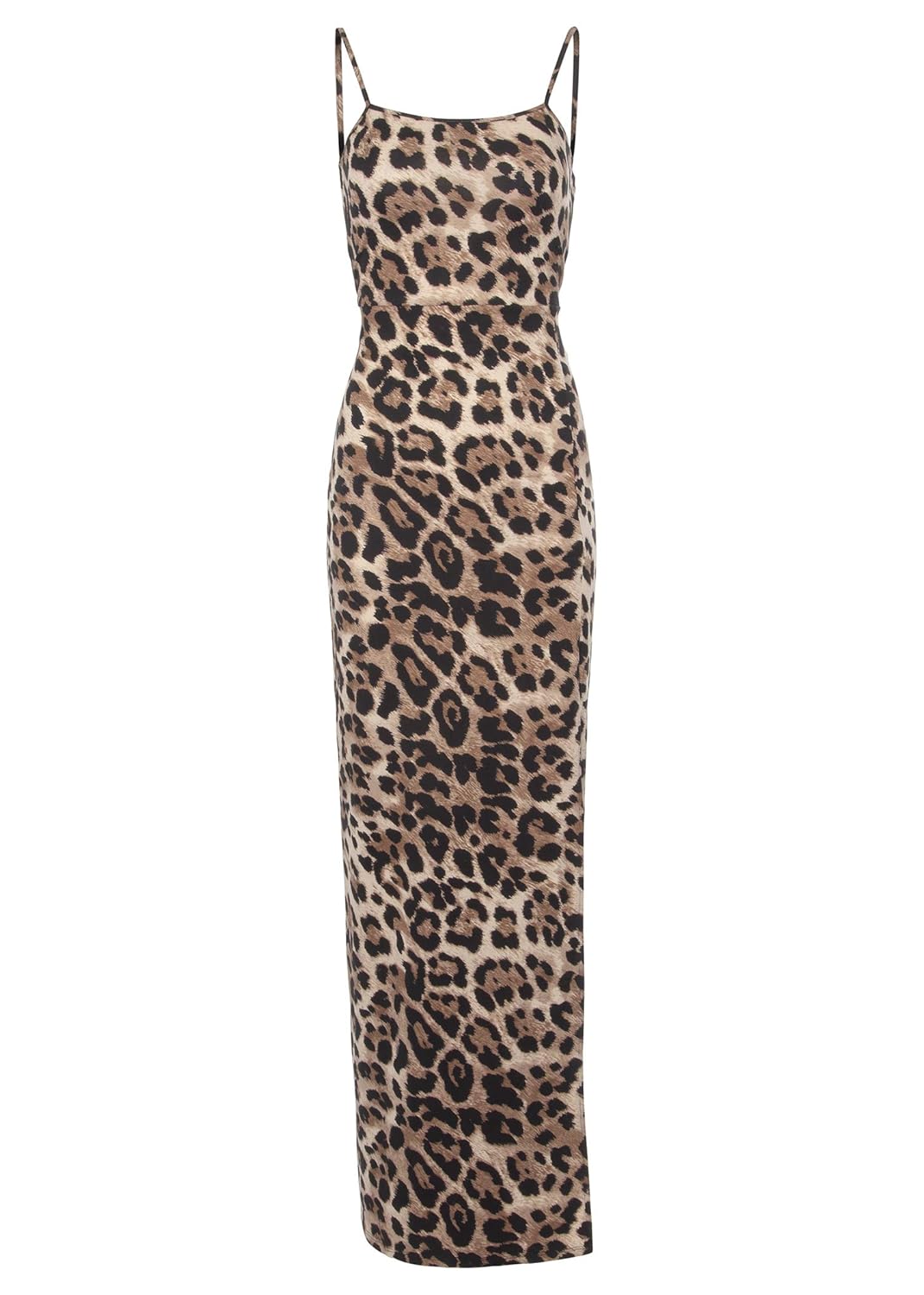 cheetah maxi dress