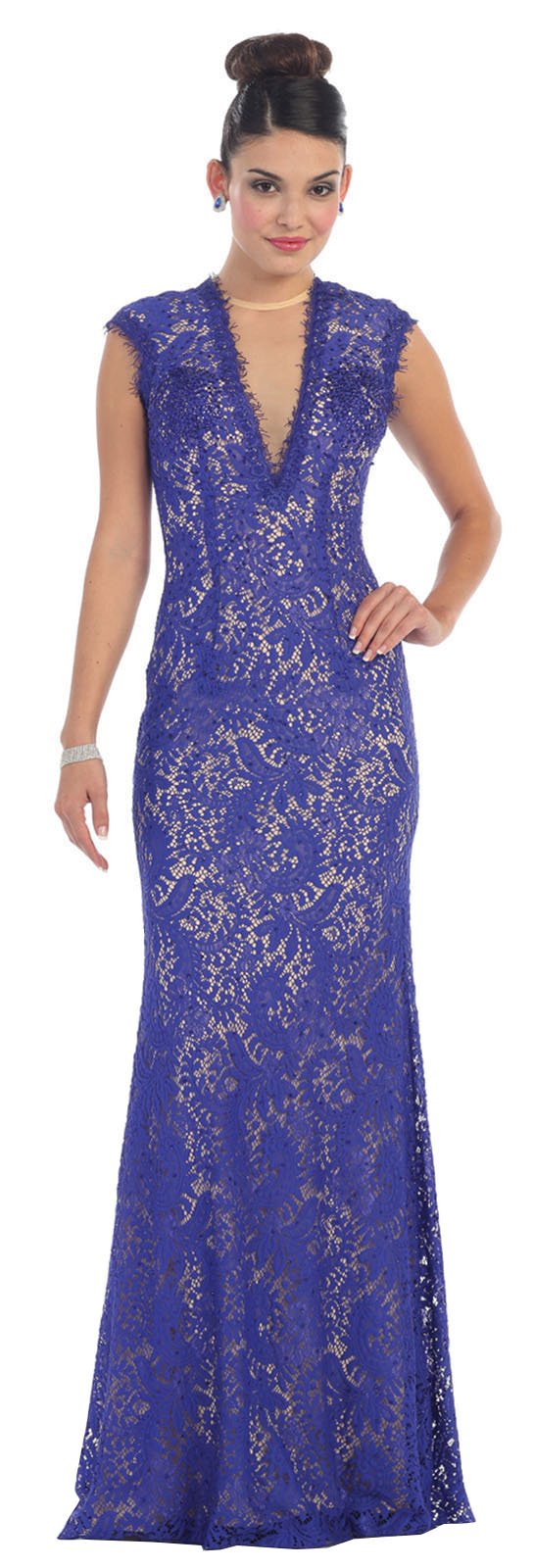 by Formal Dress Shops Inc FDS7175 Special Occasion Evening Dress