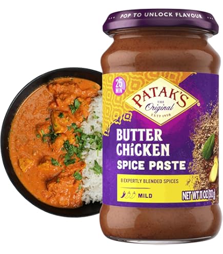 Amazon.com : Kitchens of India Butter Chicken Curry Paste, 3.5