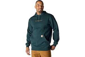 Carhartt Men's Rain Defender Loose Fit Midweight 1889 Graphic Sweatshirt