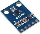 HALJIA BH1750 GY-302 Digital Light Sensor Illumination Detector Module 3-5V view 2