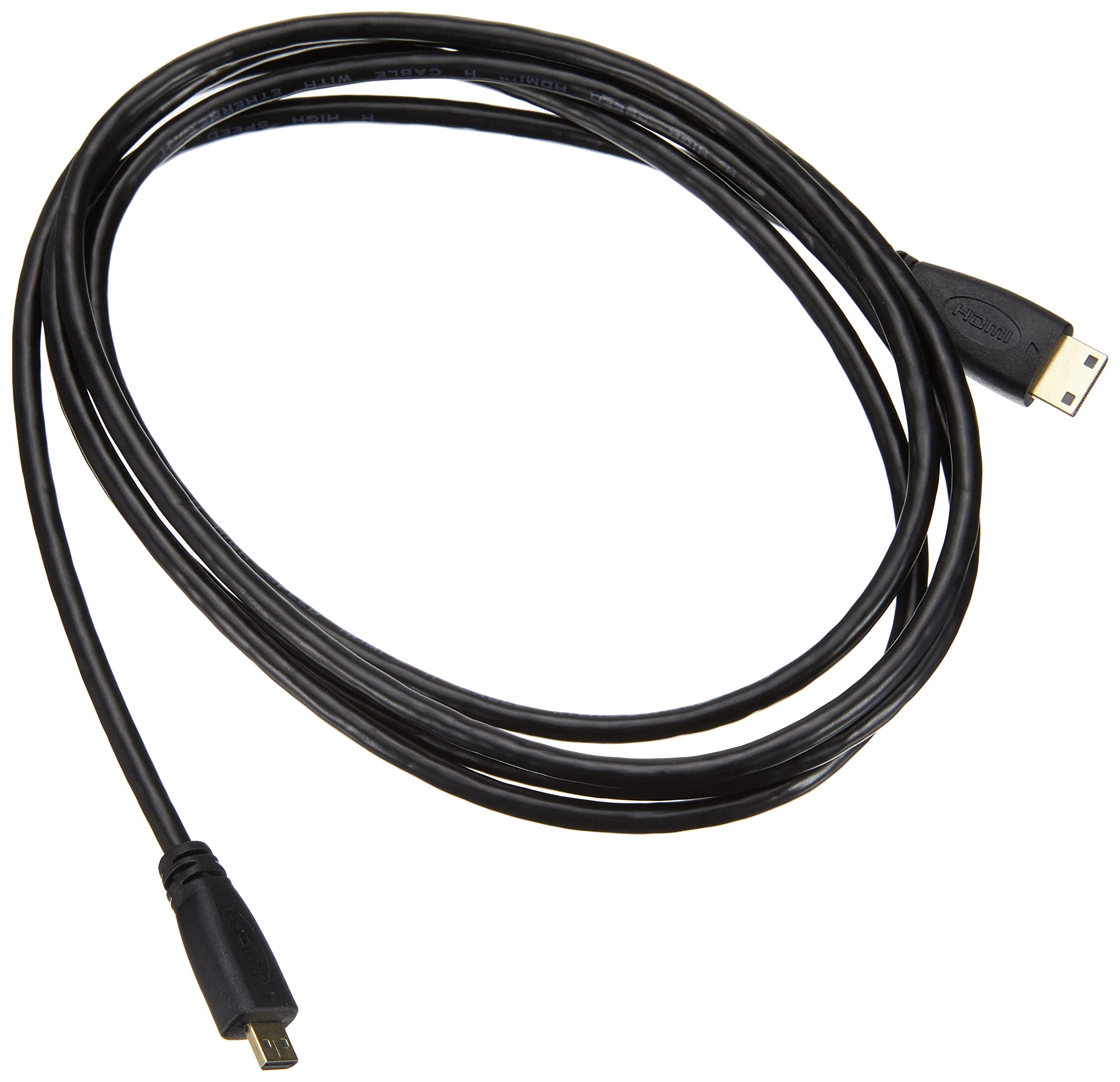 System-S Mini HDMI to Micro HDMI Cable 175 cm