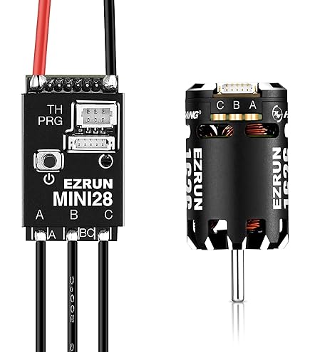 Amazon.com: HOBBYWING EZRUN Mini28 ESC : Toys & Games
