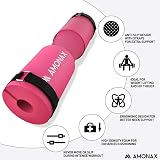 Amonax Barbell Squat Pad Extra Thick Foam Neck Shoulder Support view 5