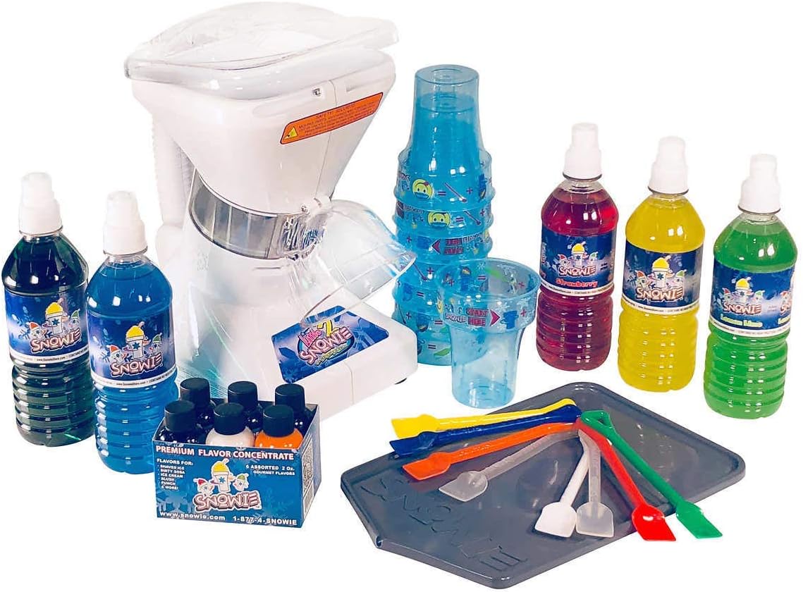 Little Snowie - 2 Premium Shaved Ice Machine, Bundle