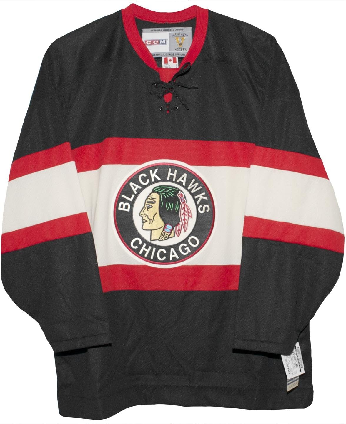 blackhawks vintage jersey