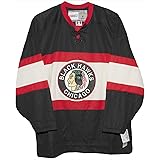 chicago blackhawks throwback jersey