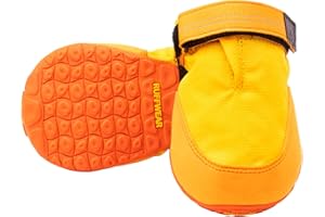 Ruffwear, Summit Trex Shoes, Dog Boots for Everyday Use, Sunrise Yellow, 3.00"