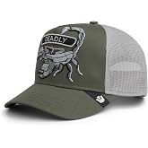 Goorin Bros. Rocker Top Trucker Hat for Men and Women