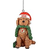 FOCO Cleveland Browns Dog Holiday Ornament