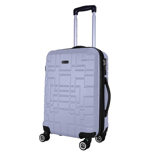 Shaik® Serie XANO HKG Design Hartschalen Trolley, Koffer, Reisekoffer, in 3 Größen M/L / XL/Set 50/80/120 Liter, 4 Doppelroll
