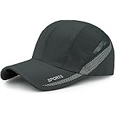 CLAPE Outdoor Sun Visor Hats Lightweight Waterproof Breathable Sports Hat UPF50+ Ultra Thin Cooling Baseball Hats