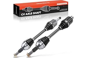 A-Premium Pair (2) CV Front Axle Shaft Assembly Compatible with Chevrolet Traverse 2009-2017 & GMC Acadia 2007-2017 & Buick Enclave & Saturn Outlook, 2007-2017, Left and Right, Replace# 20985786