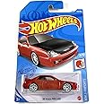 Hot Wheels 2021, '98 Honda Prelude Red, HW J-Imposrts 2/10, 125/250