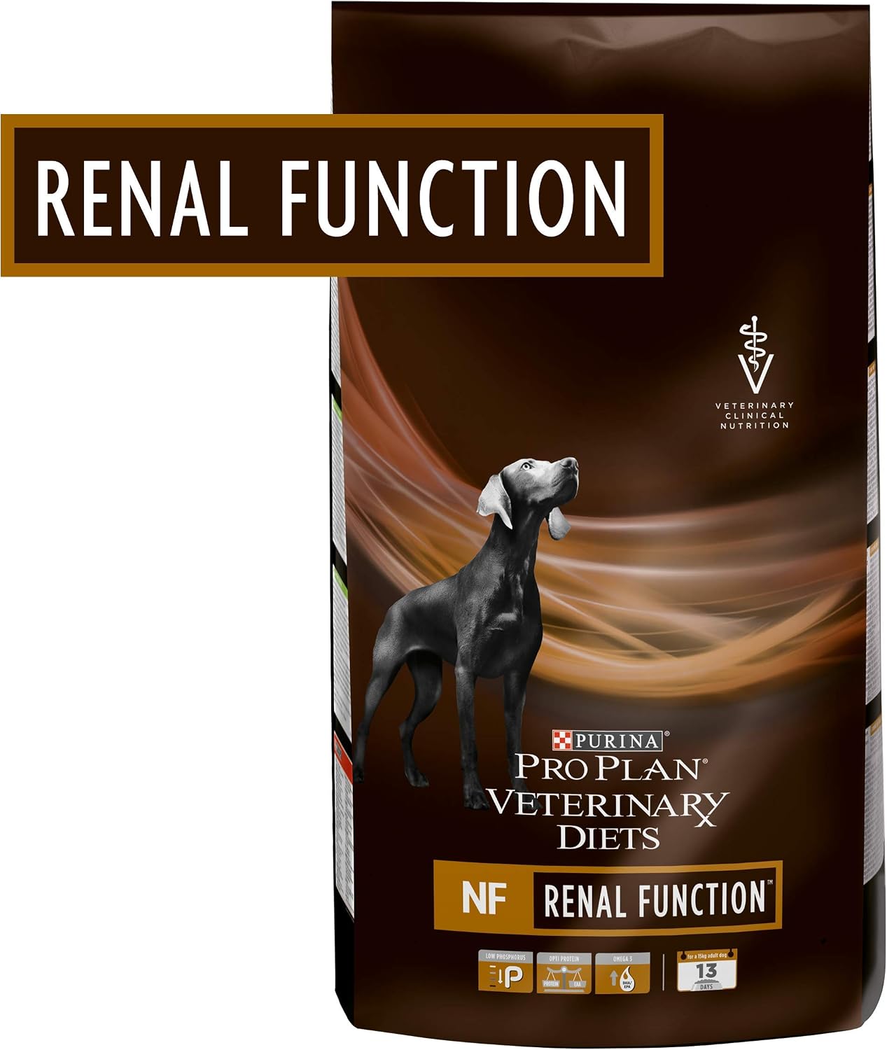 PRO PLAN VETERINARY DIETS NF Renal Dry Dog Food 3kg, 3 kg (Pack of 1) - Image 5