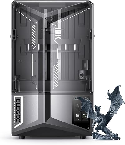 ELEGOO Saturn 4 Ultra 16K Resin 3D Printer 211x118x220 mm