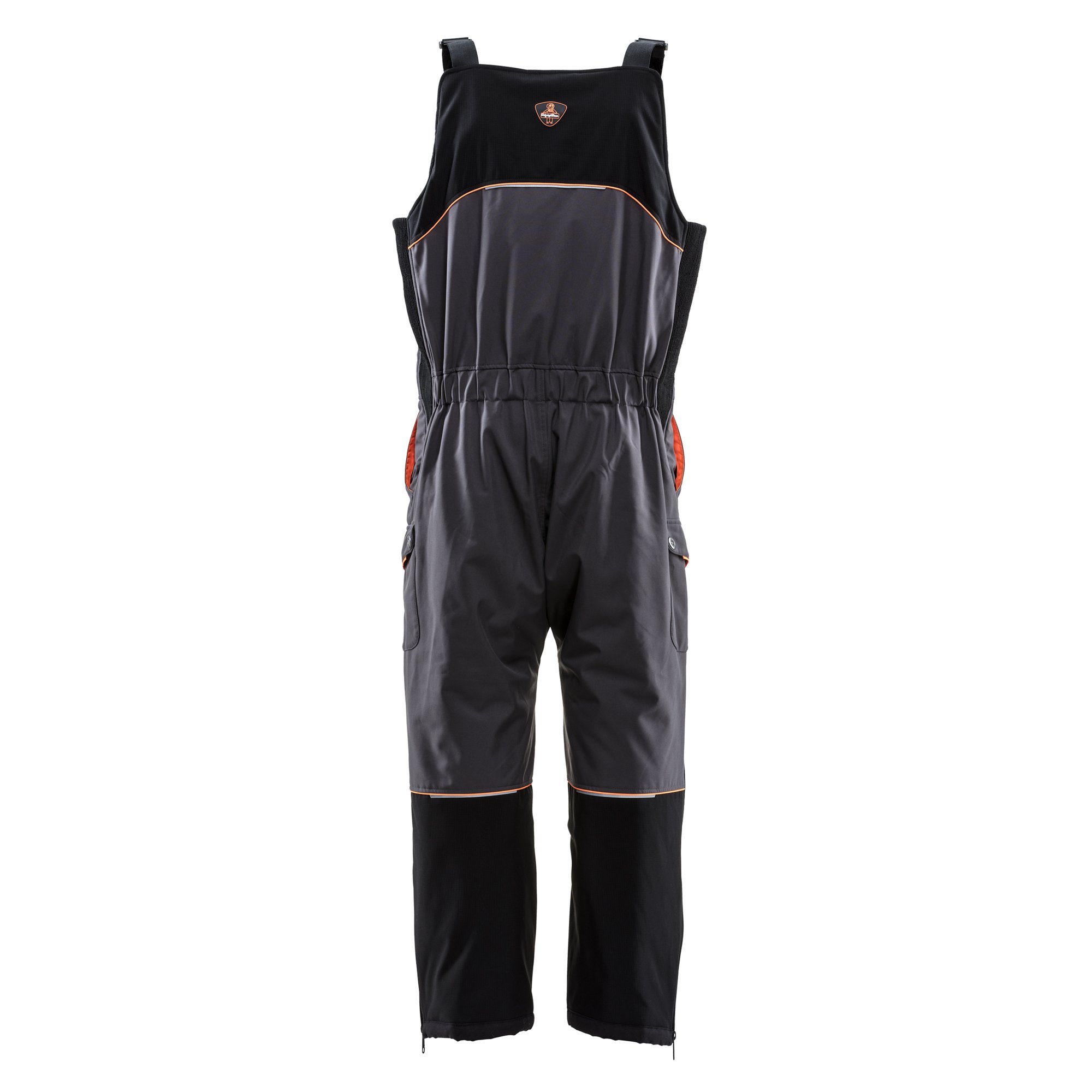 WHG RefrigiWear PolarForce Warm, Insulated Bib Overalls, 40°F Comfort
