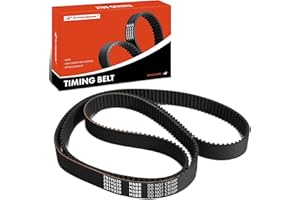 A-Premium Engine Timing Belt Compatible with Subaru Forester Impreza 1998 2.5L, Legacy 1996-1999 2.5L - Replace# 13028AA072