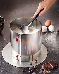 triangle Cream Spreader - Stainless Steel - Icing