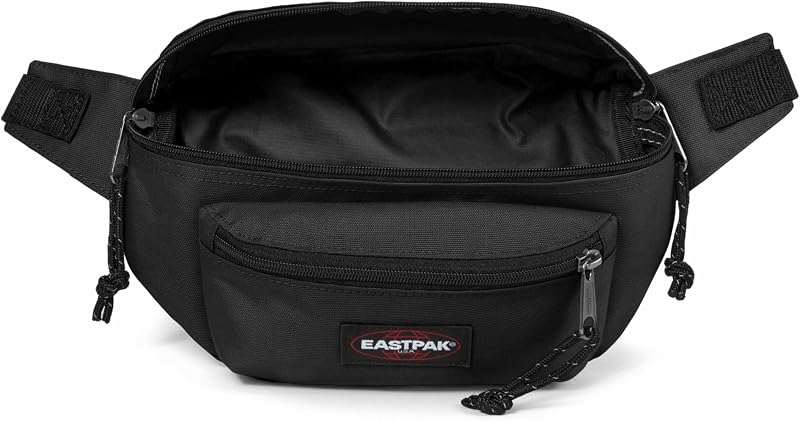 DOGGY BAG Marsupio, 3 L - Black (Nero)
