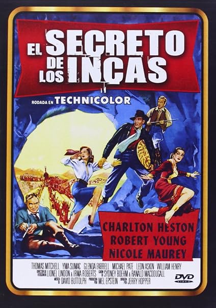 El Tesoro De Los Incas Pelicula Completa