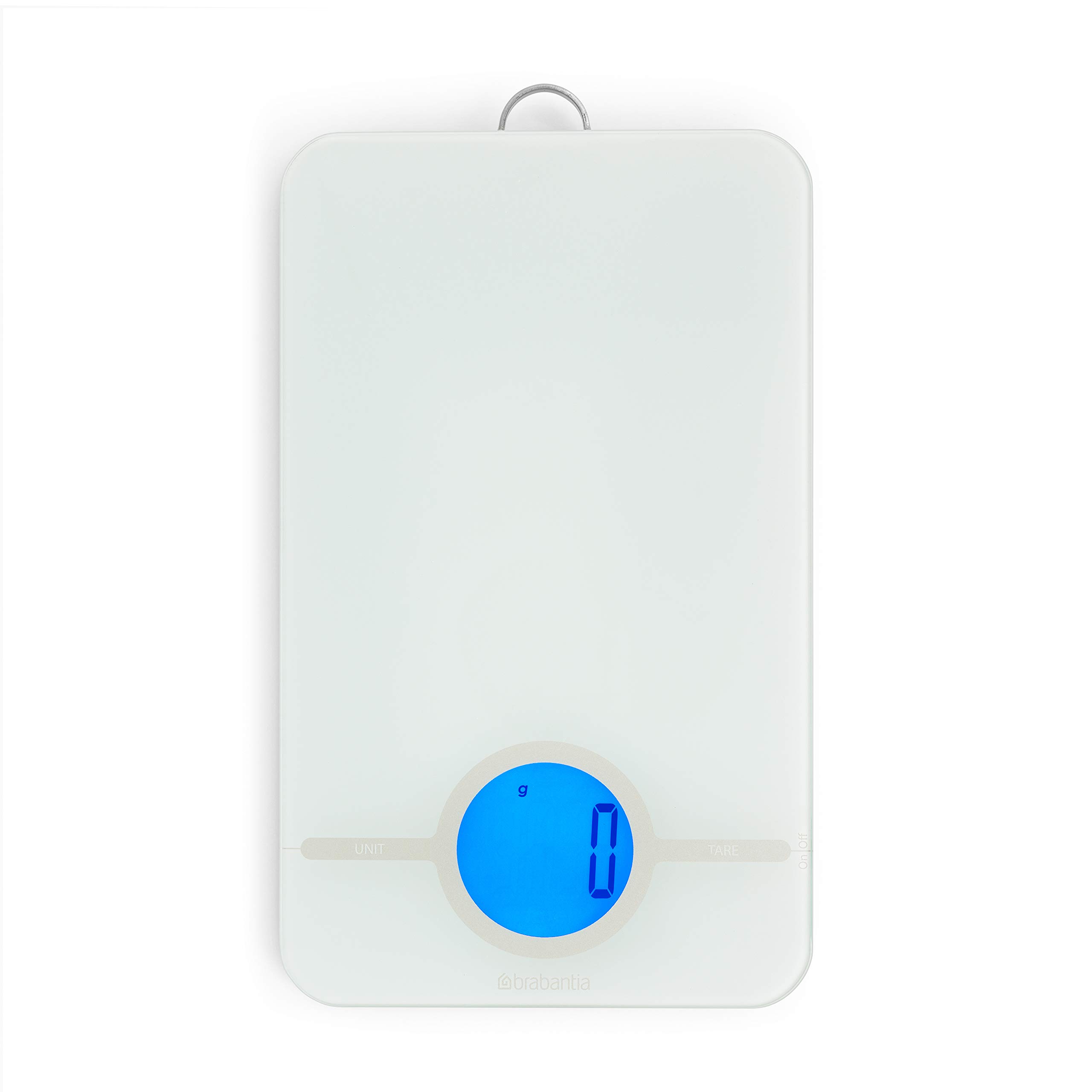Brabantia 122668 Tasty+ Digital Kitchen Scales, Light Grey
