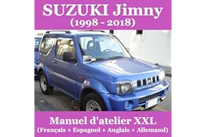 SUZUKI Jimny JB23 / JB33 / JB43 / JB53 - Manuel de réparation pour les modèles de 1998 à 2018 # Manuels d'atelier, Service, R