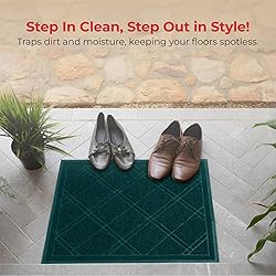 SlipToGrip Entryway Mat for Indoor Outdoor Use