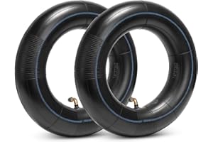 StaiBC Heavy-Duty 90 65-6.5 inch Electric Scooter Inner Tube Replacement Front or Rear 80 65-6.5 and 110 50-6.5 Tire Tube Fitsh For Gas and Electric Scooter Bike 2 Packs