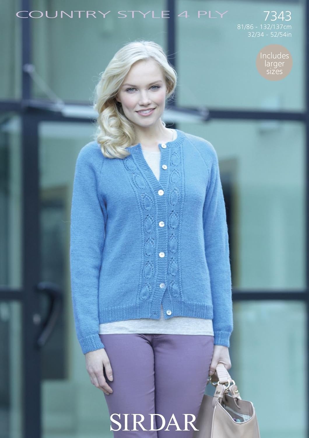 Sirdar Country Style 4 ply Knitting Pattern 7343 Cardigan Amazon.co.uk Kitchen & Home