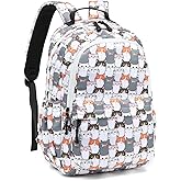 Leaper Girls Kawaii Laptop Backpack for School Boys Backpack Kids Travel Backpack Women Bookbag Cute School Bag College Bag