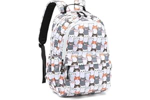 Leaper Backpacks for Teen Girls Teen Backpack Set School Bags Bookbags 3 in 1