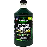 Hot Shot's Secret Original Stiction Eliminator Oil Additive, 64 oz | Treats 32 quarts. Reduces wear, restores power, and helps eliminate injector stiction.