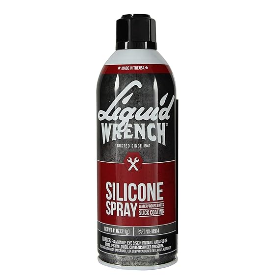 Radiator Specialty M914 Silicone Spray Lubricant, 11oz