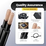 OXZEEWEE UKCA 12V 0.5A 6W Power Supply 1.8m 5.5x2.1mm Plug view 4