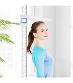 SIKE Portable Height Measuring Rod - 82 Inch Stadiometer For Medical Office, Home & Gym Use