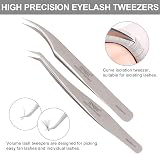 fenshine Eyelash Extension Kit Supplies 131 Piece Set Practice Mannequin Head view 6