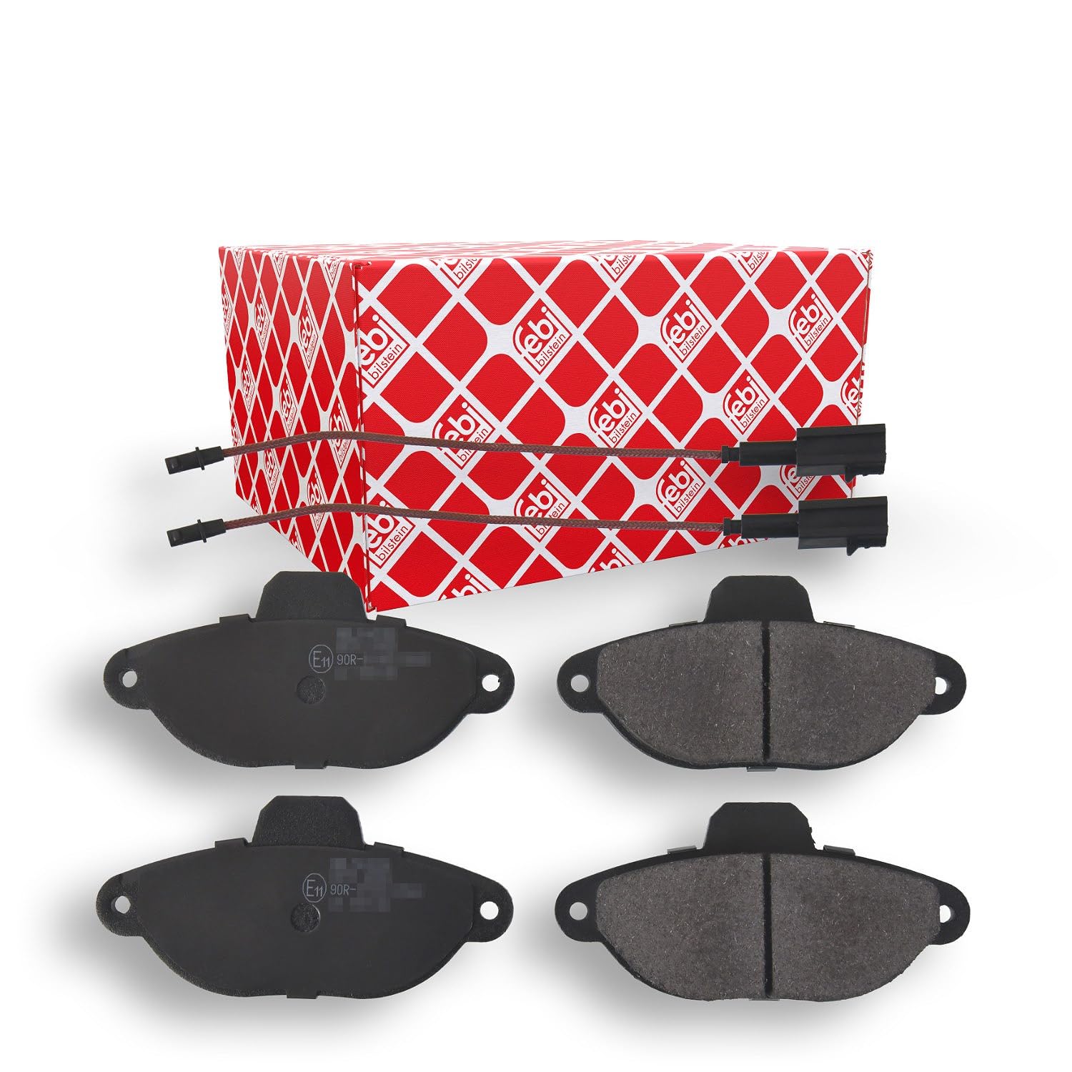 febi bilstein 16084 Brake Pad Set, 1 unit