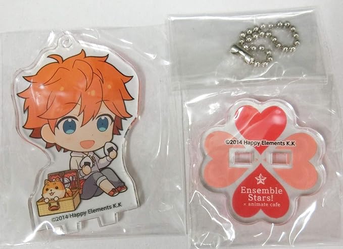 Amazon あんさんぶるスターズ アニメイトカフェ トレーディングアクリルスタンドキーホルダー 夢ノ咲ピクニックver Aグループ 明星スバル 単品 アニメ 萌えグッズ 通販