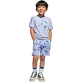 adidas boys Disney Lilo and Stitch T-shirt Set