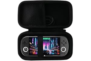 WERJIA Hard Carrying Case for Retroid Pocket 4/4pro/Trimui Smart Pro/Retroid Pocket 3/3 Plus Retro Game Handheld Console