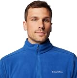 Columbia Klamath Range 2 Half Zip Mountain Blue M Men's Fleece view 5