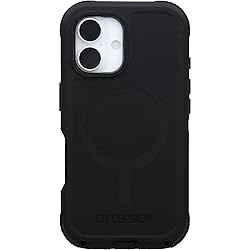 Otterbox Defender MagSafe iPhone 16 Case, Black, US