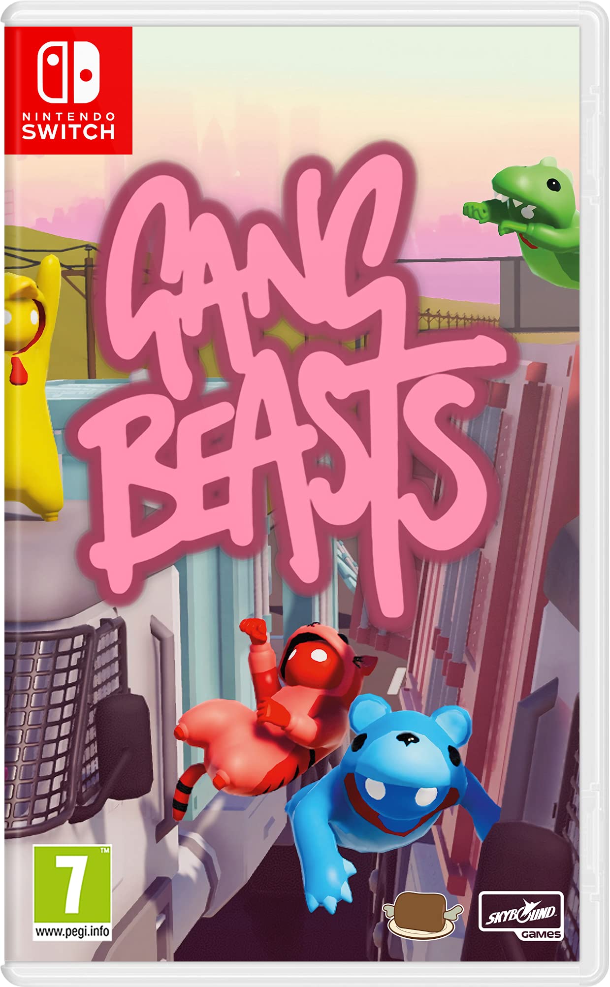 JUST for Games Gang Beasts Switch VF