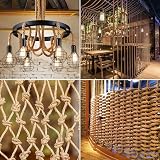Tenn Well 20mm Jute Rope 33Ft Brown Thick Garden Twine for Cat Scratcher Decor view 4