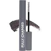 P&Uuml;R Fully Charged Thickening Mascara, Volumizing, Lengthening, Travel Size | Travel-Size Thickening Mascara - Buildable Formula Delivers Volumizing, Lengthening Lift, Curl and Defined Lash Impact
