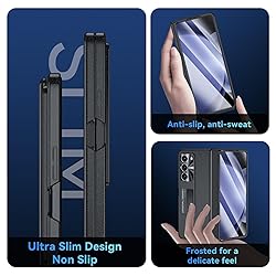 BSNRM for Samsung Galaxy Z Fold 5 Case with Hinge
