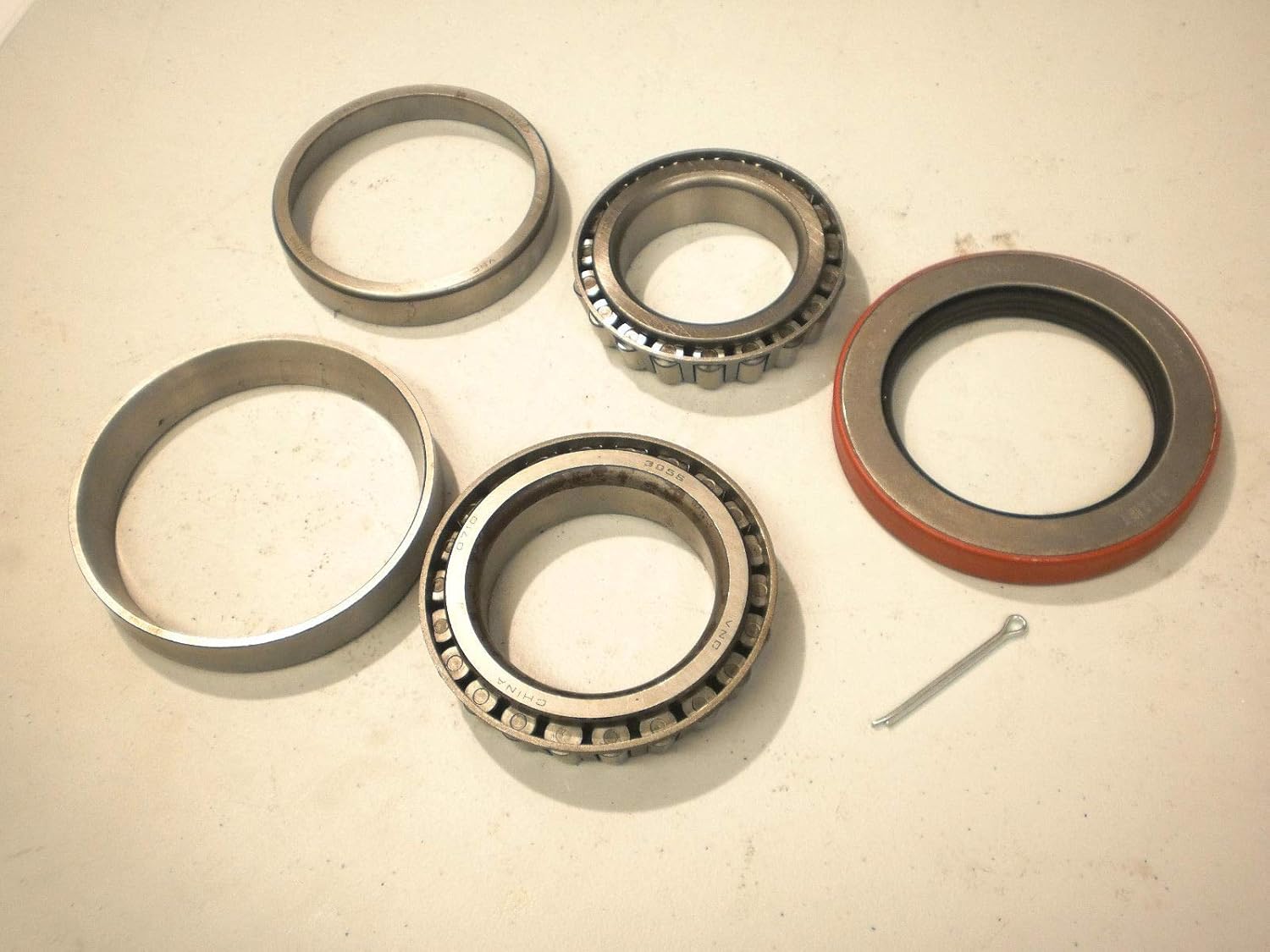 10,00010K HD Axle Bearing Seal Kit Dexter Trailer Hub 8214 927 1056