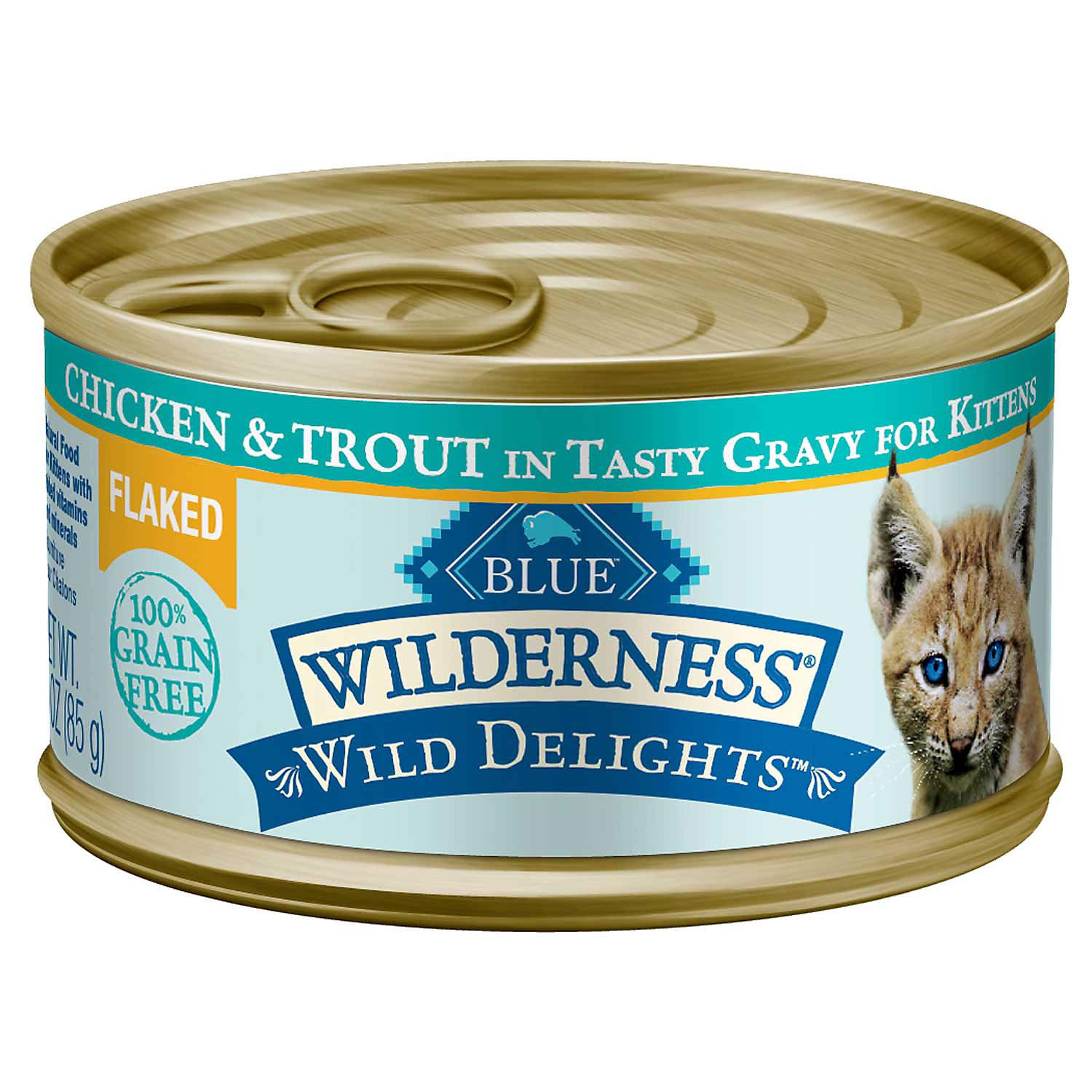 Blue Buffalo Wilderness Wild Delights High Protein Grain Free, Natural