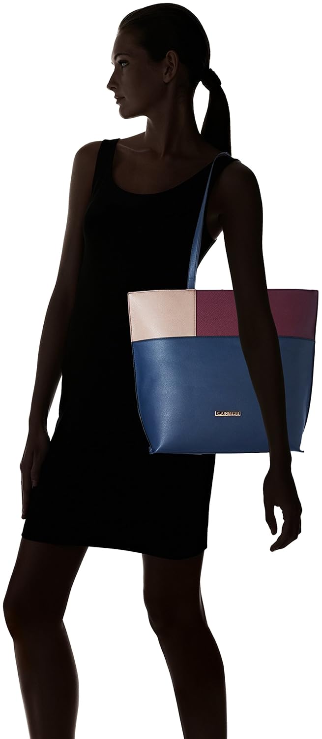 caprese tyler women's tote bag (teal) ()